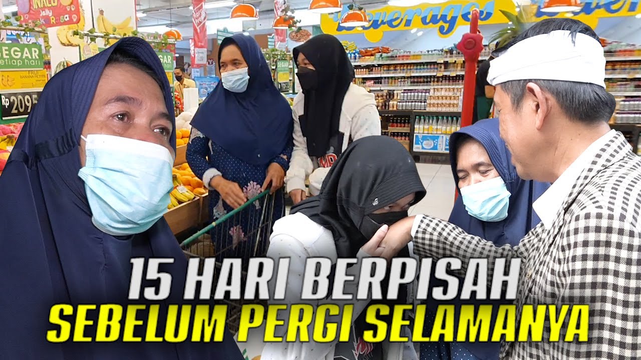 TERNYATA BU AI MANTAN ISTRI OJOL MENGALAMI PERPISAHAN 15 HARI SEBELUM PERISTIW4 N4H4S TERJADI