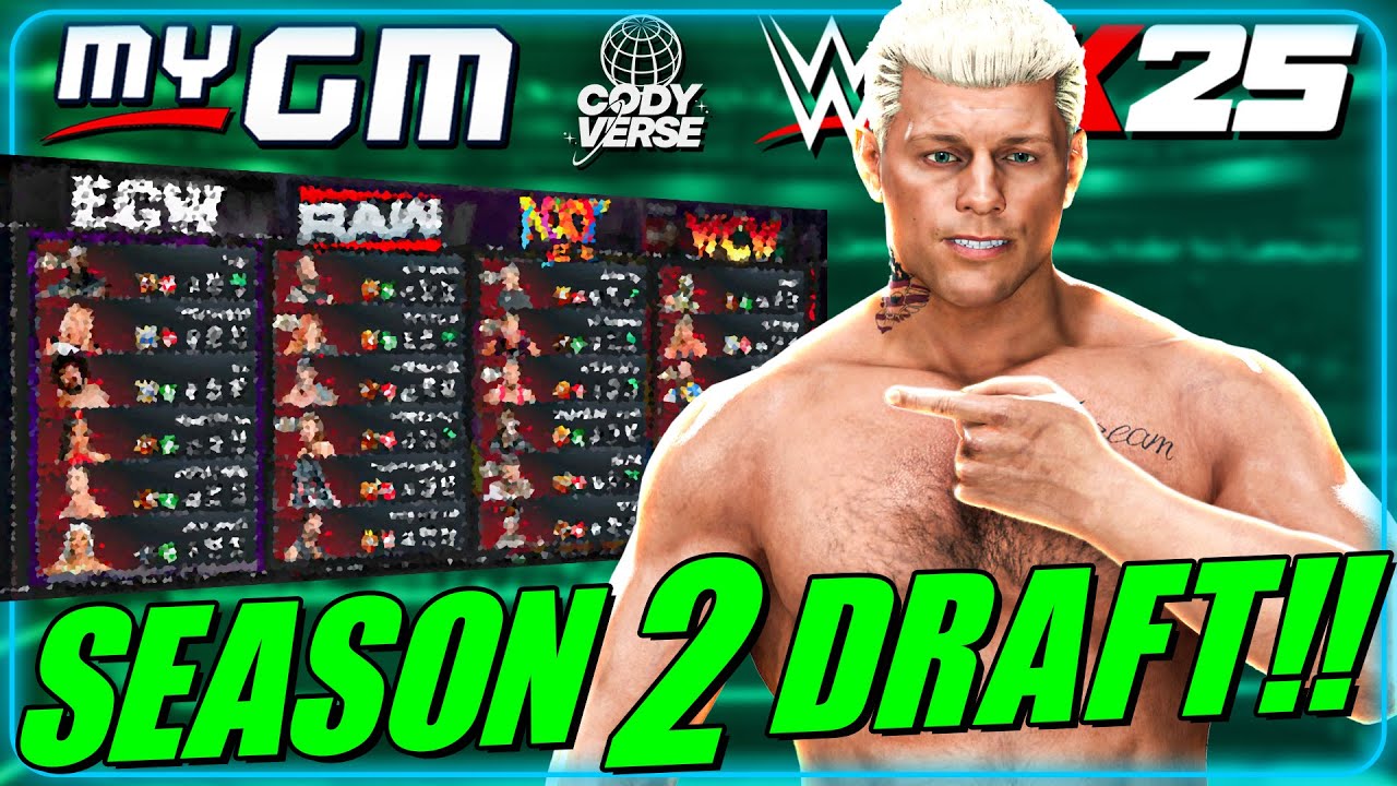The Wheel Of Draft Destiny Makes An IMPACT! | MyGM Multiplayer EXTREME Difficulty | Season 2