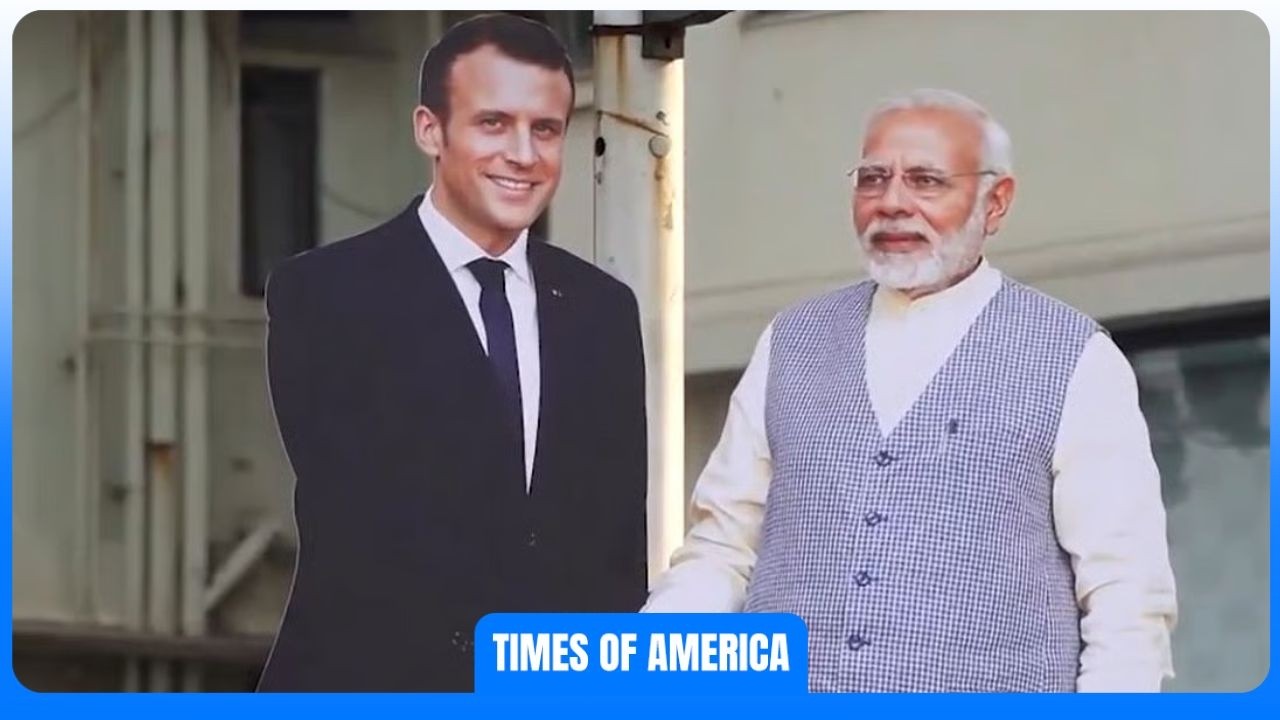 Emmanuel Macron&rsquo;s Morning Jog at Marine Drive  Macron Visits Mumbai | Times Of America