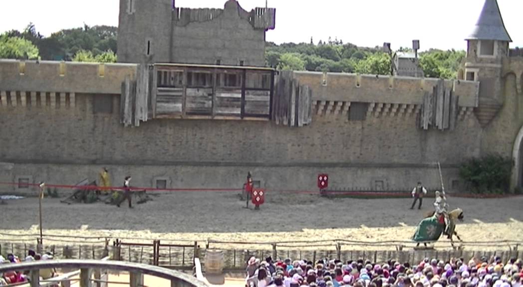 Puy du fou le secret de la lance 2013