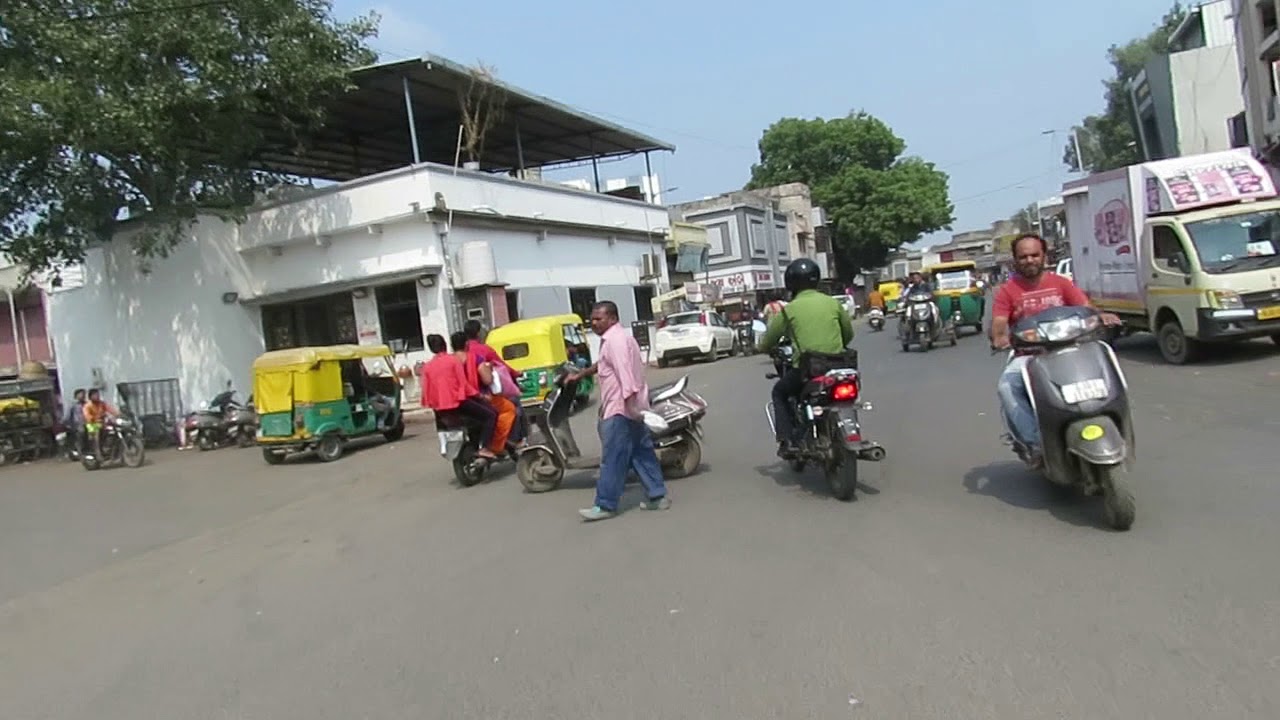 KUBERNAGAR SARDARGRAM RAILWAY STATION TO AIRPORT ROAD||AHMEDABAD  #KUBERNAGAR #SARDARGRAM
