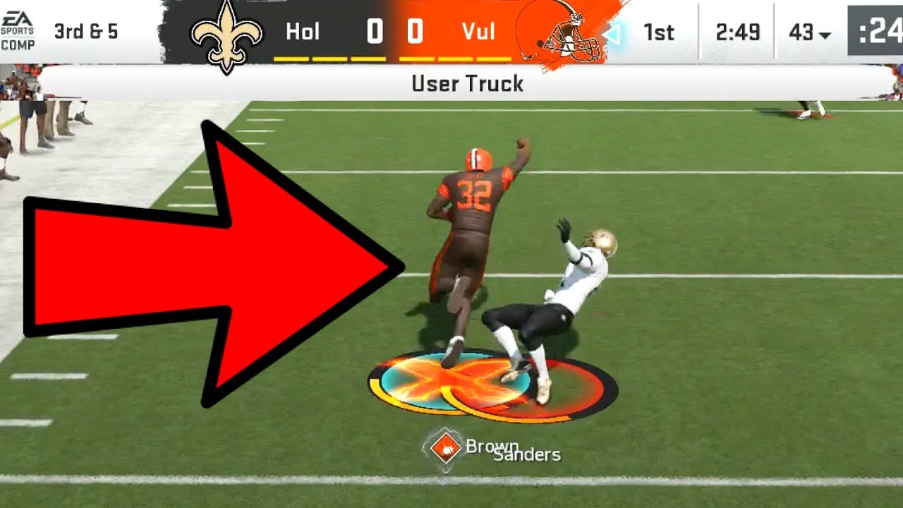 Jim Brown WRECKING BALL ACTIVATED! Madden 20 Ultimate Team Gameplay