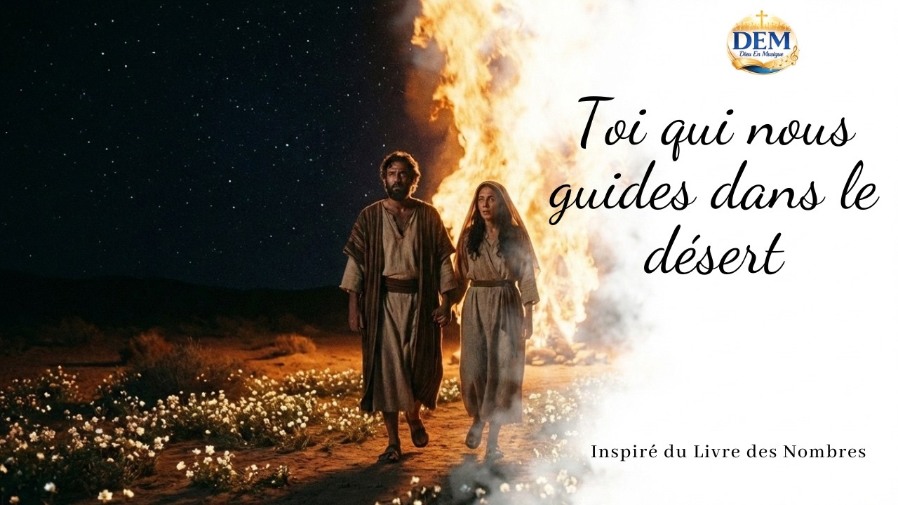 Toi qui nous guides dans le désert — Inspiré du Livre des Nombres