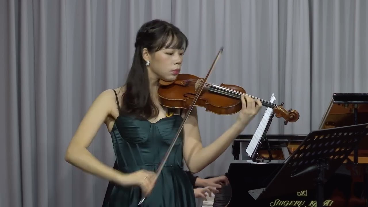 Po-Ling Huang - J  Brahms Scherzo in C Minor from F A E Sonata