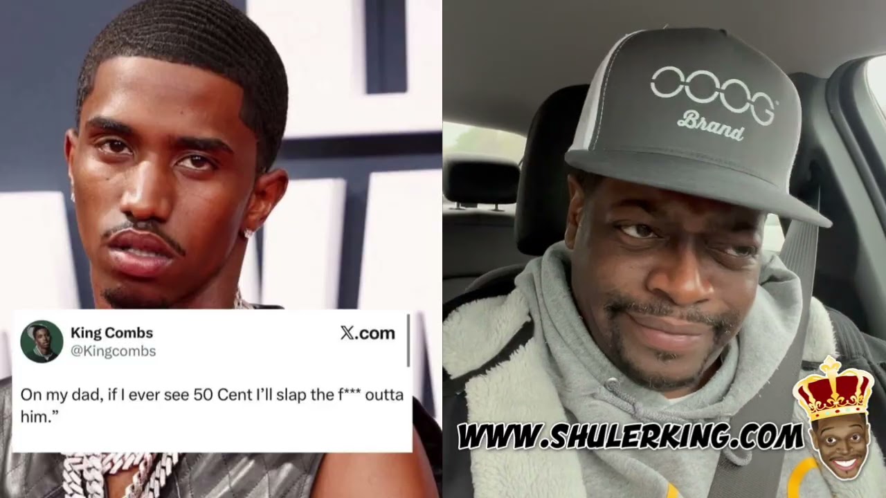 Шулер Кинг - Кинг Комбс сказал, что собирается дать отпор 50 Cent