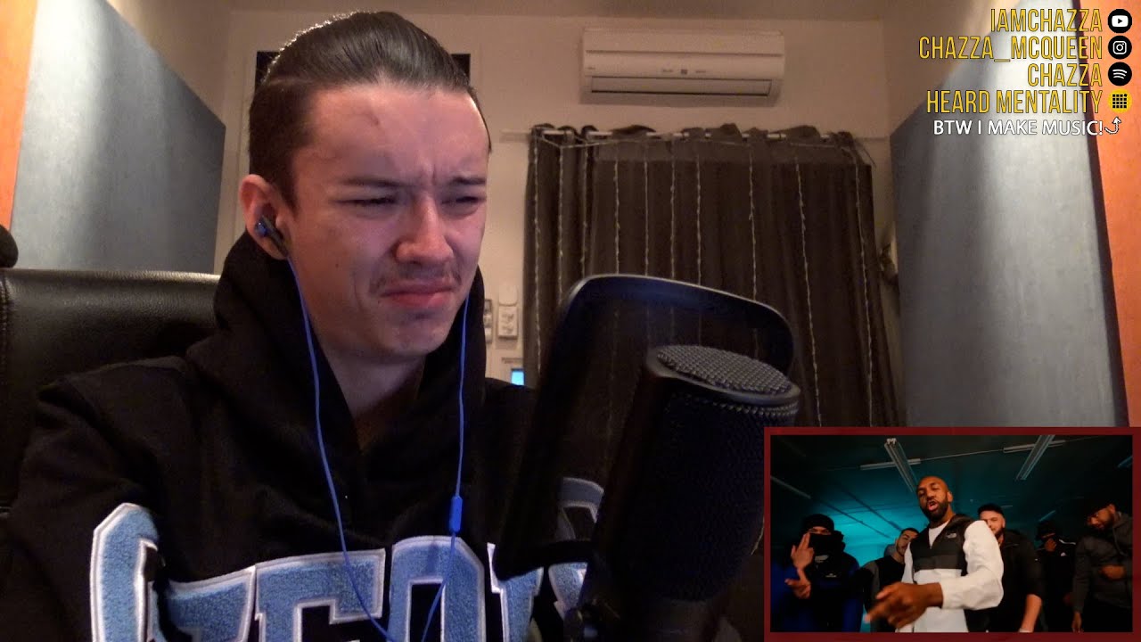 Ay Huncho ft. NASA NOVA - Dabke (Official Music Video) UK Reaction & Thoughts