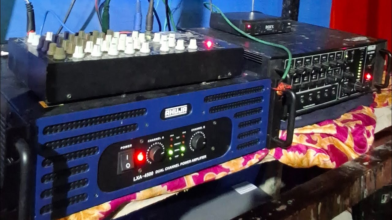 Kali puja spacail program booking our sound system #dj #BtSound#bass #djsetup Ahujaaa⚠️