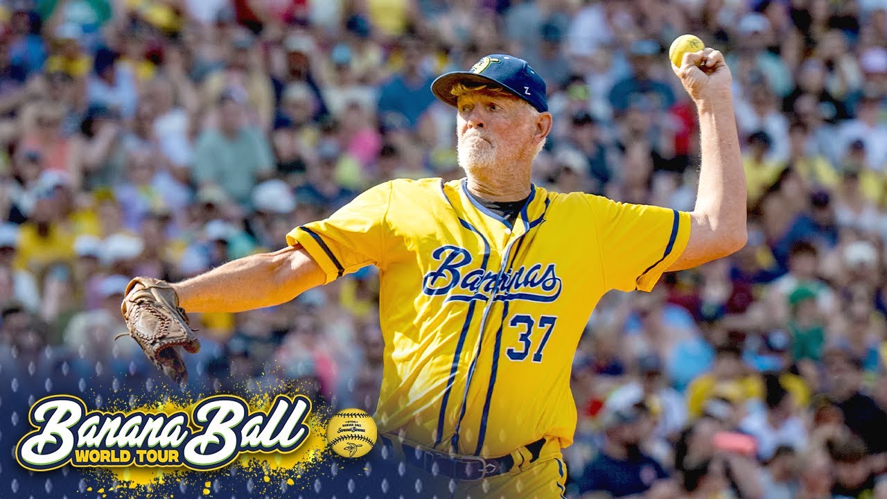 Bill “The Spaceman” Lee RETURNS to Fenway Park for the Savannah Bananas!