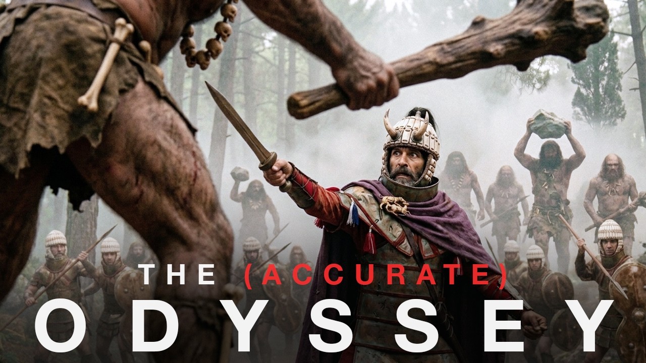 The Odyssey (But Accurate) | Trailer 4K