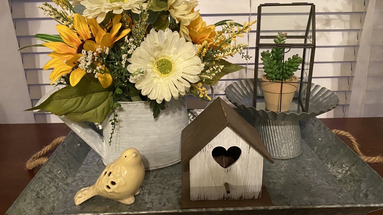 Summer Home Tour, A look back, before we updates the house!