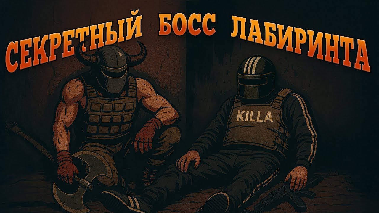 Хроники 1.11 | EFT Лабиринт + лор в описании (12.04.2025)