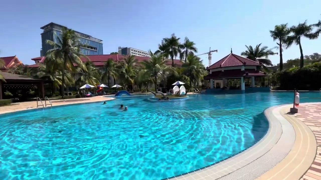 Sokha Beach Resort in Sihanoukville, Cambodia.