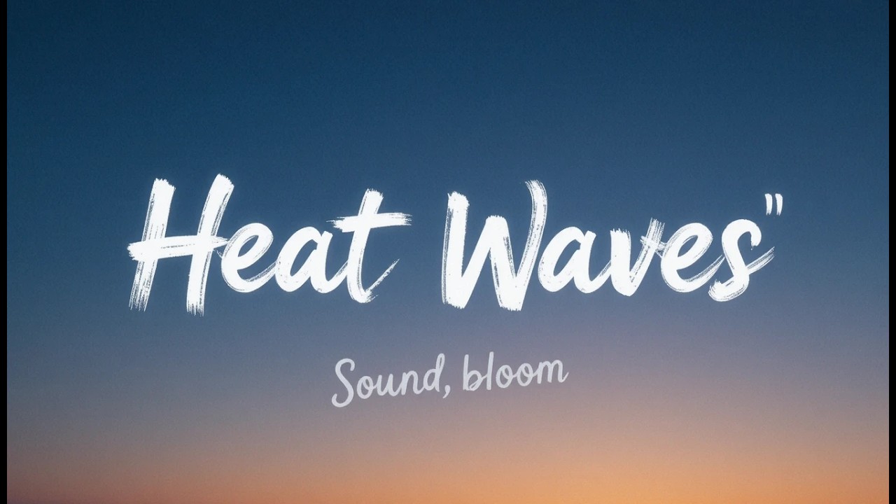 ❤️Nightcore~ Heat Waves | Nightcore Heart_2.0 | Official Lyrics Video | Copyright - Free Music