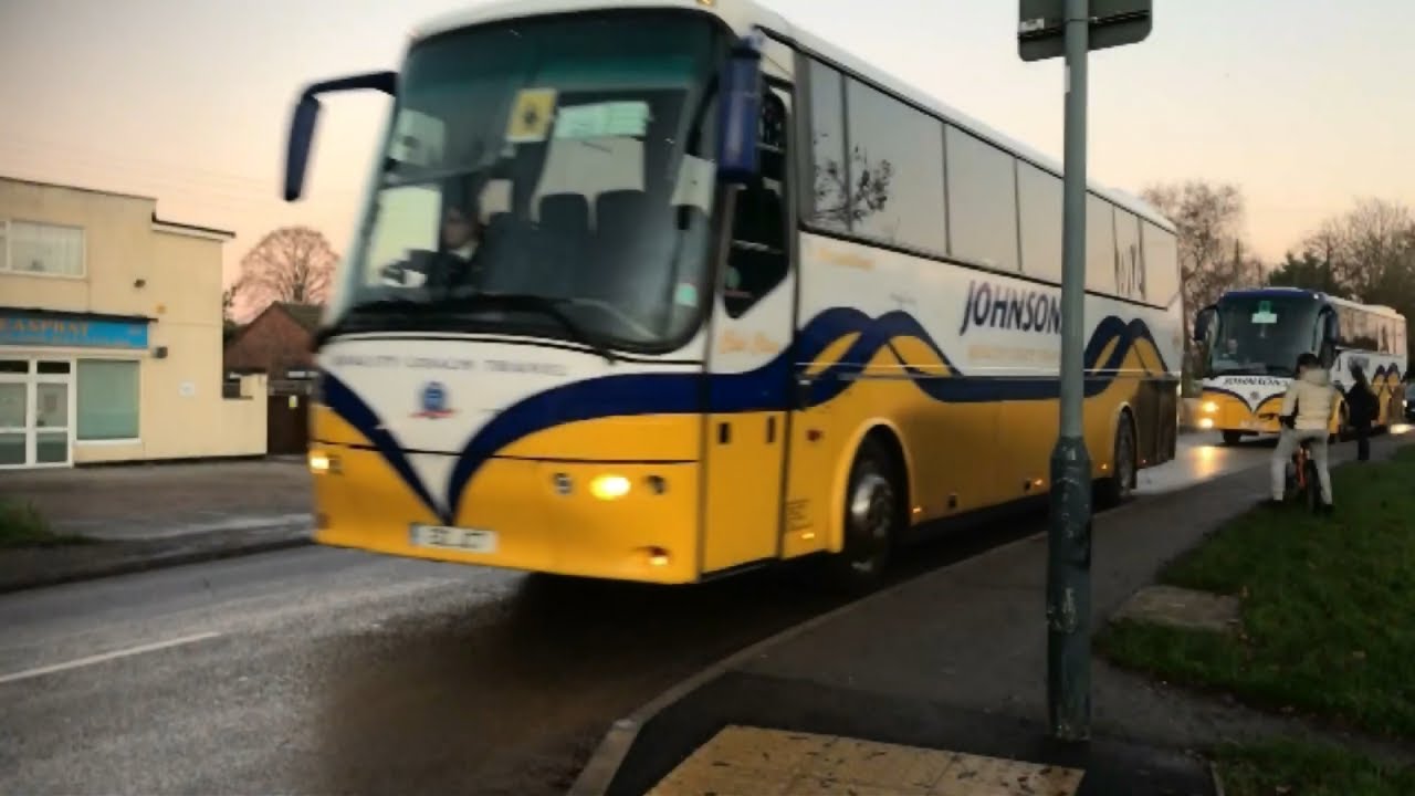 School coach E12 JCT Ride in the afternoon 04/12/2019