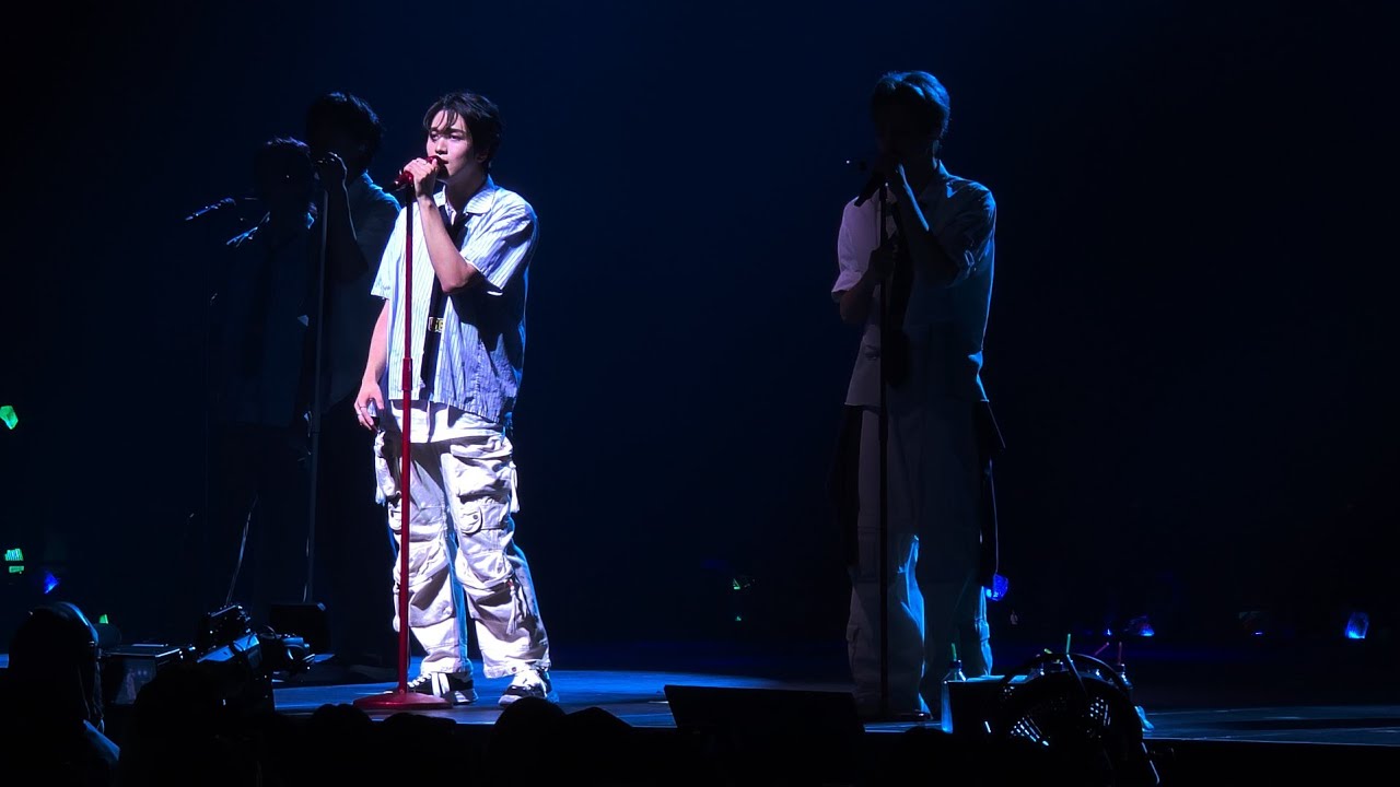 240914 NCT DREAM - Breathing (숨) | The Dream Show 3 Tour in Oakland [4K Fancam]