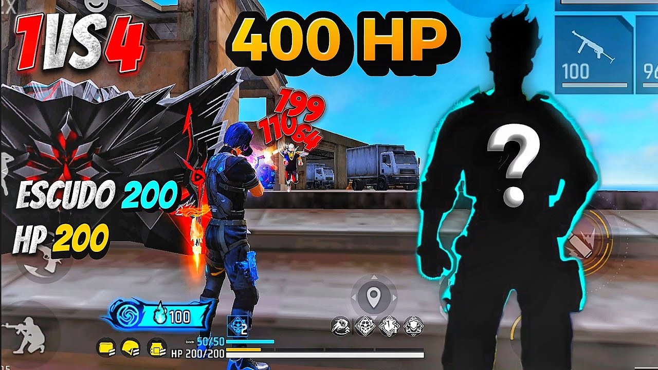 FIZ O IMPOSSÍVEL 🤯 COM O MELHOR  COMBO DE PERSONAGENS PRA SER IMORTAL NO FREE FIRE!! SOLO VS SQUAD 