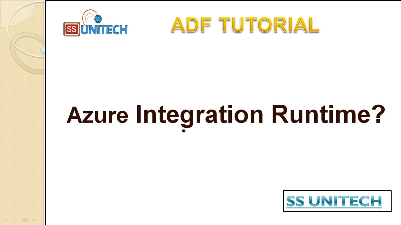 Azure Integration runtime in Azure Data Factory | Azure Data Factory Tutorial | ADF part 15