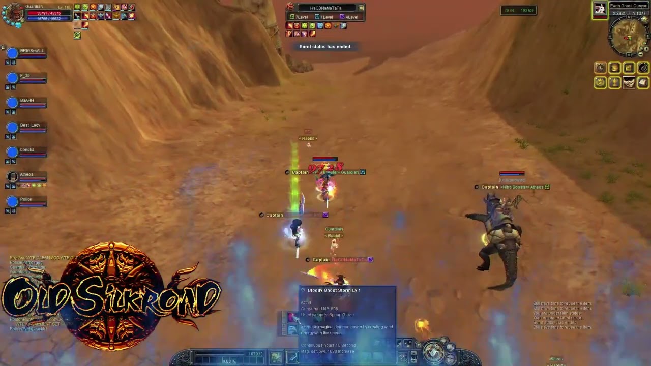 GuardiaN Hunting Thiefs