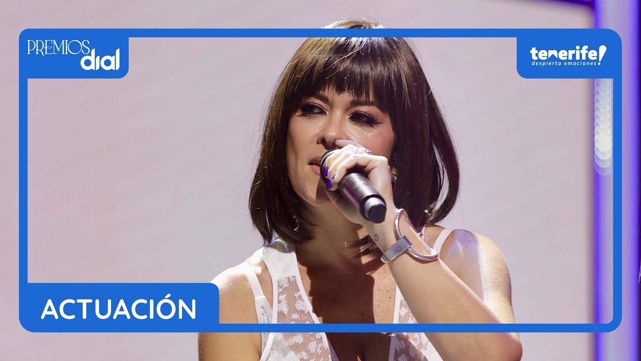 VANESA MART&Iacute;N - Objetos perdidos | En directo en Premios Dial 2025