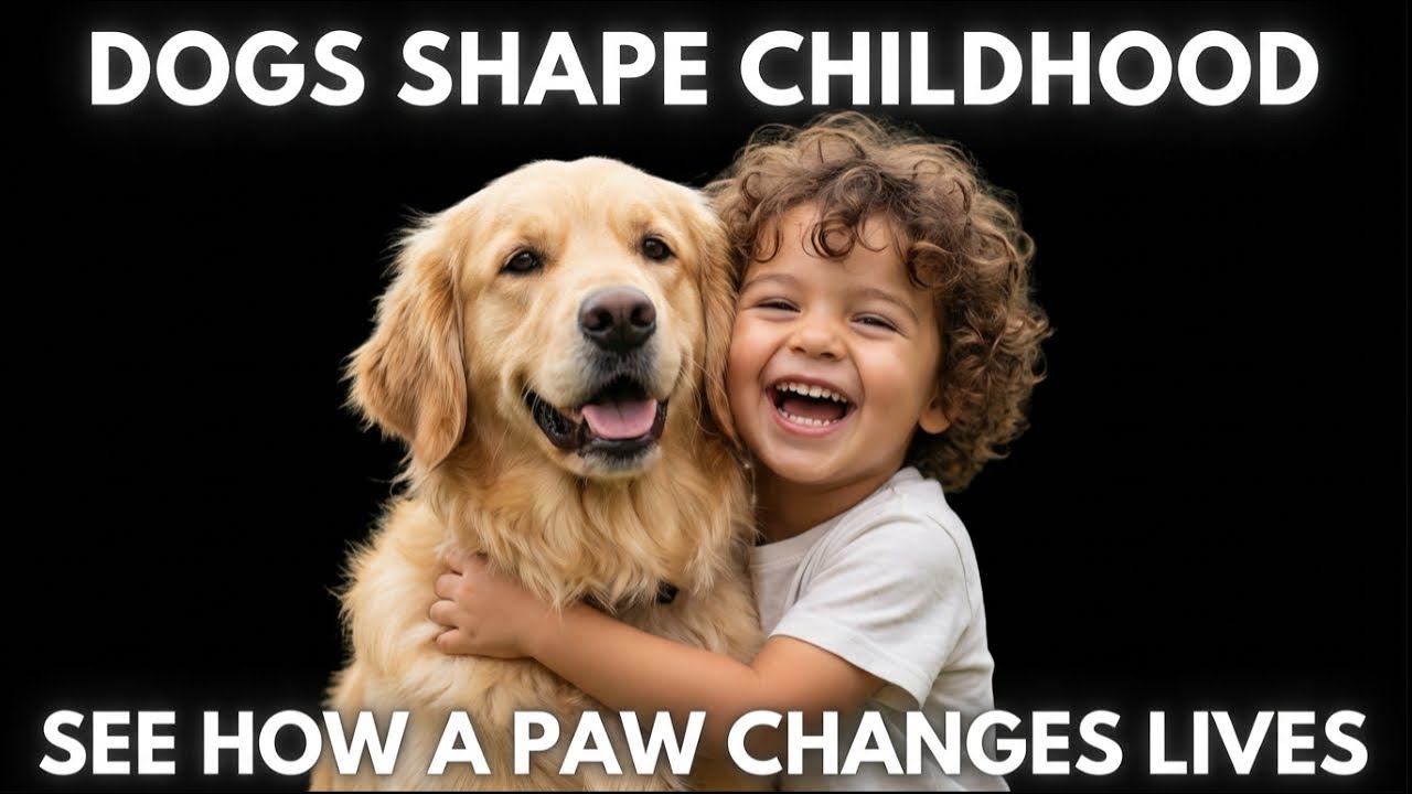 Why Every Kid Should Grow Up With a Dog 🧒🐕