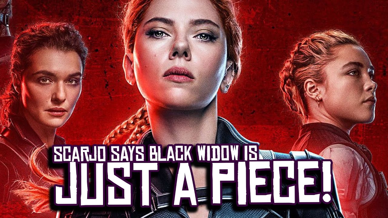 Black Widow is a CHESS PIECE for MEN, Says Scarlett Johansson.