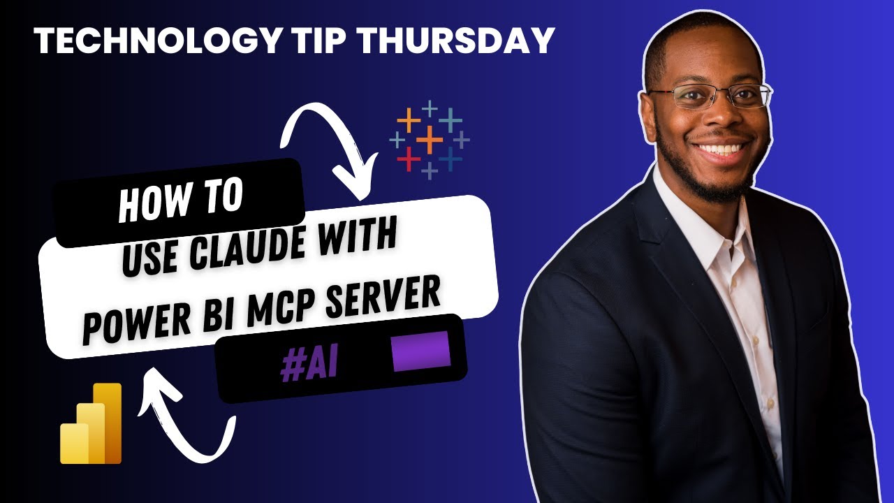 Using Claude with Power BI MCP (Microsoft’s NEW Official MCP Server)