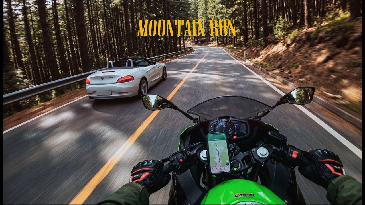 Escaping the City for a Calm Mountain Ride