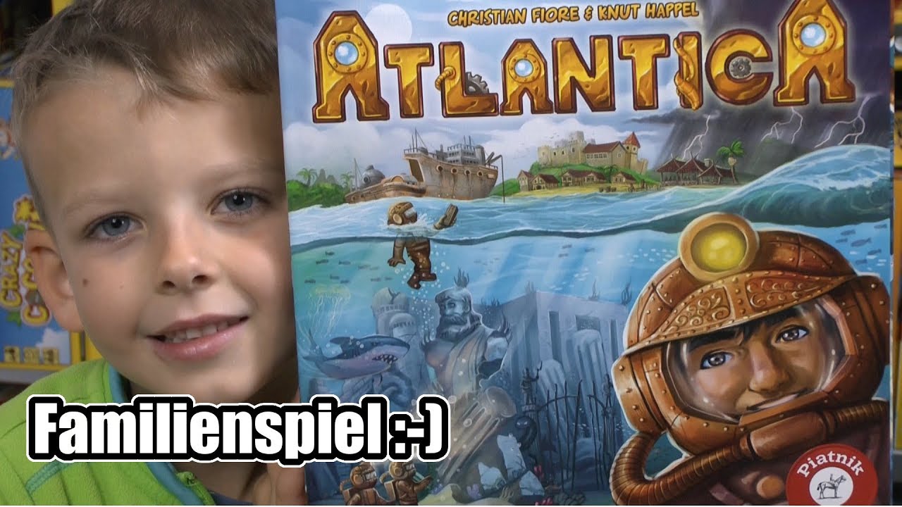 Atlantica (Piatnik) - ab 8 Jahre - 