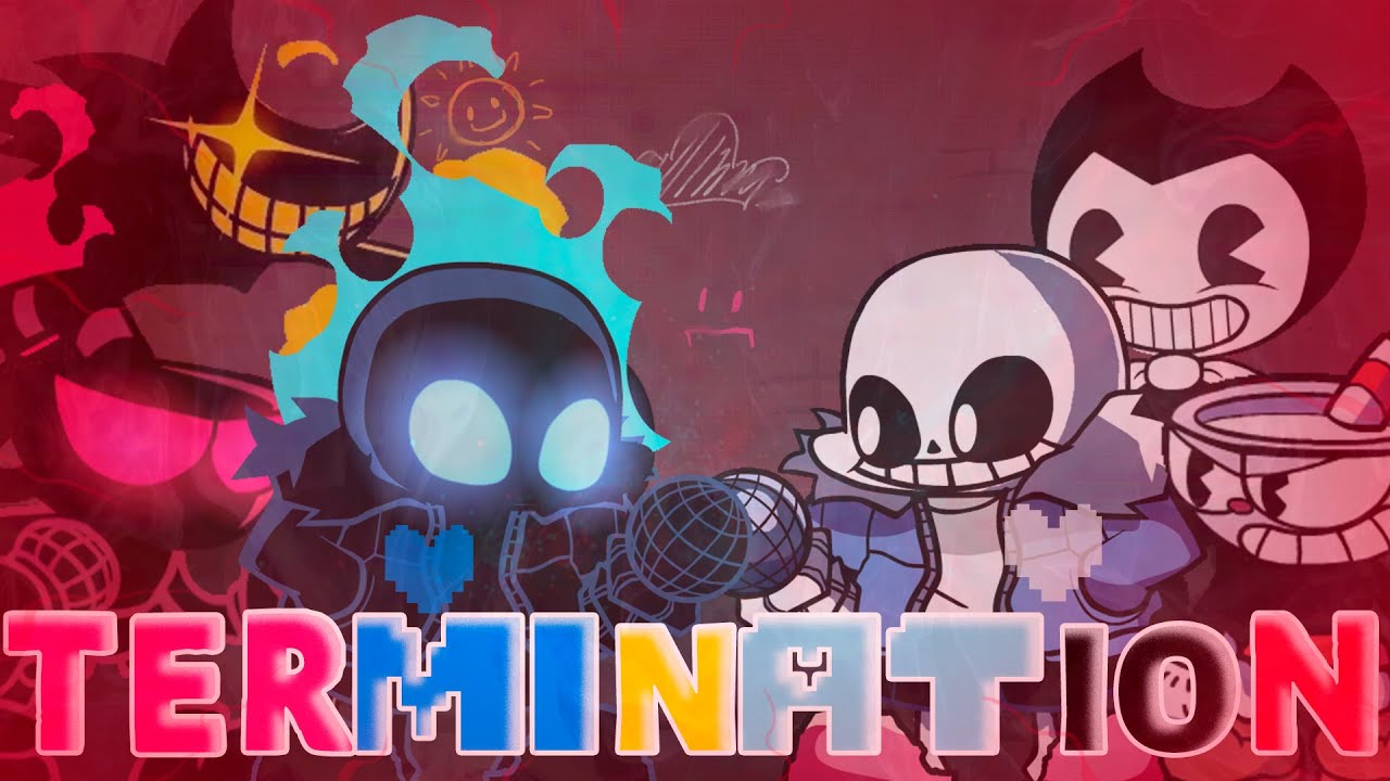 Termination But Indie Cross Characters Sing It | VS QT