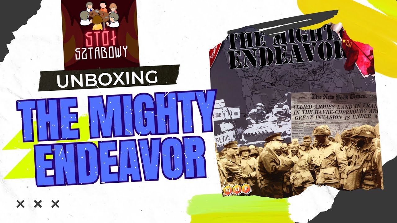 The Mighty Endeavor | Unboxing