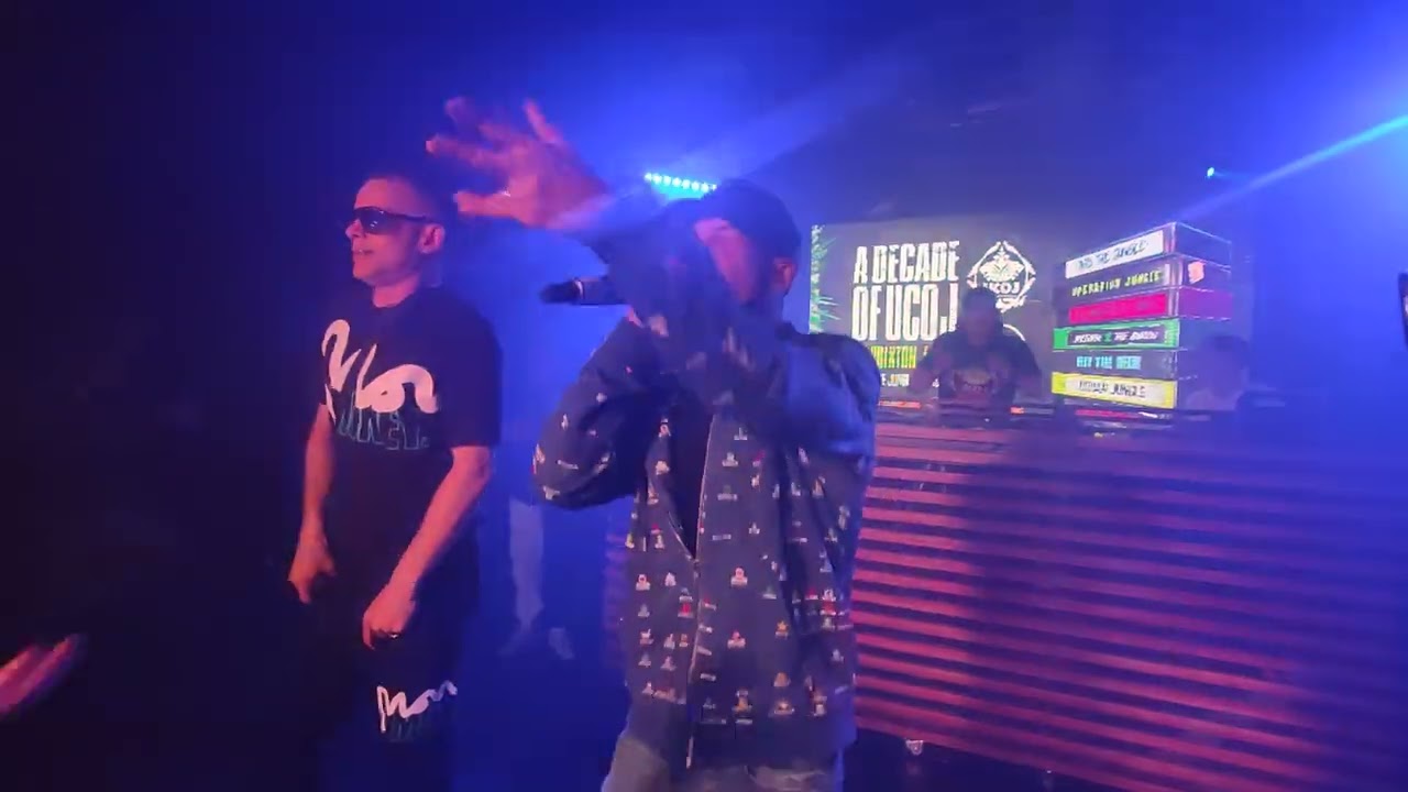 A Decade of UCOJ | Mc Shabba D | Harry Shotta | Dj Merrix | Brixton Jamm | Friday 6th June 2025