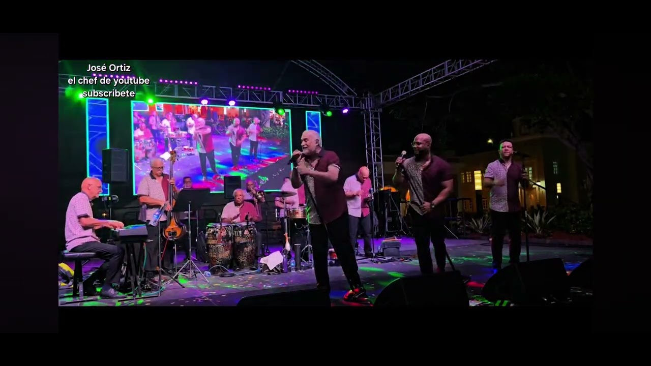 El Gran Combo de P.R. 🇵🇷 “ El Matrimonio “ 29 / Mayo 2025