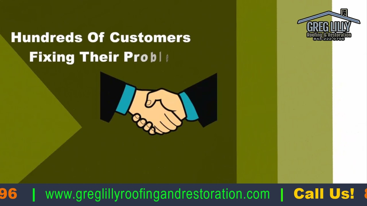 Roofing Contractor Myrtle Beach | Greg Lilly Roofing and Restoration