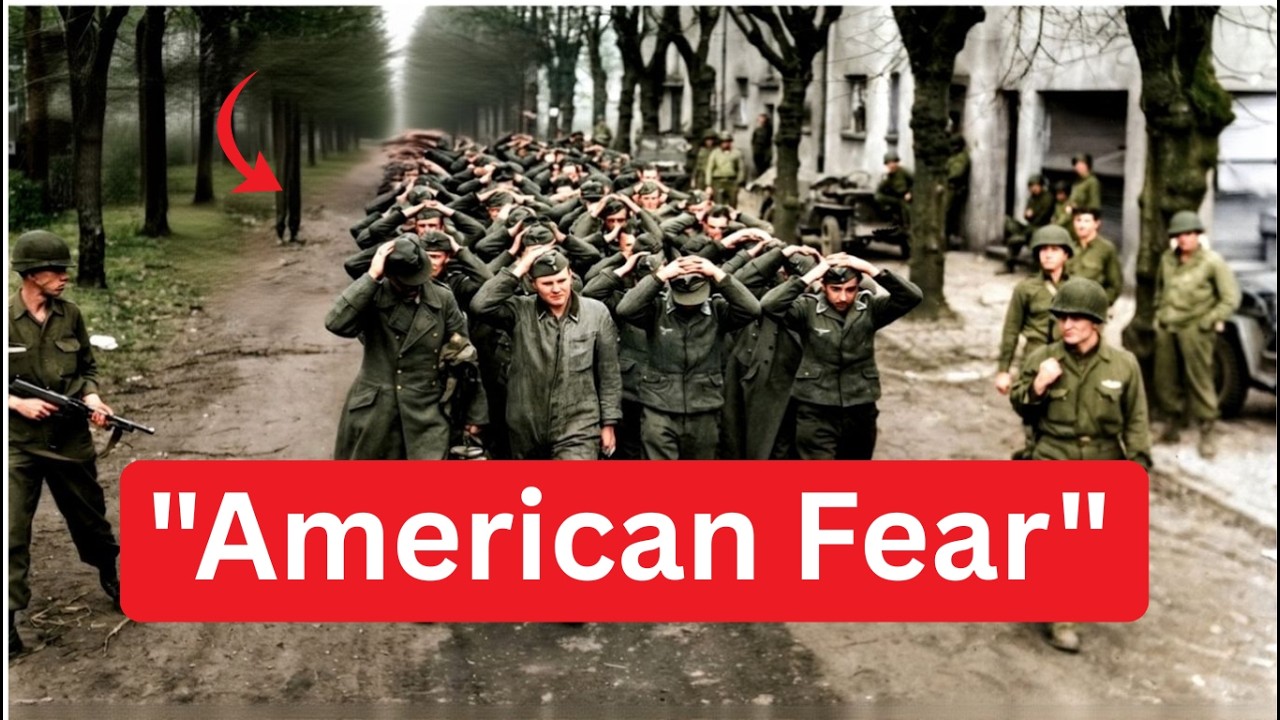 What Shocked German Troops About American Soldiers