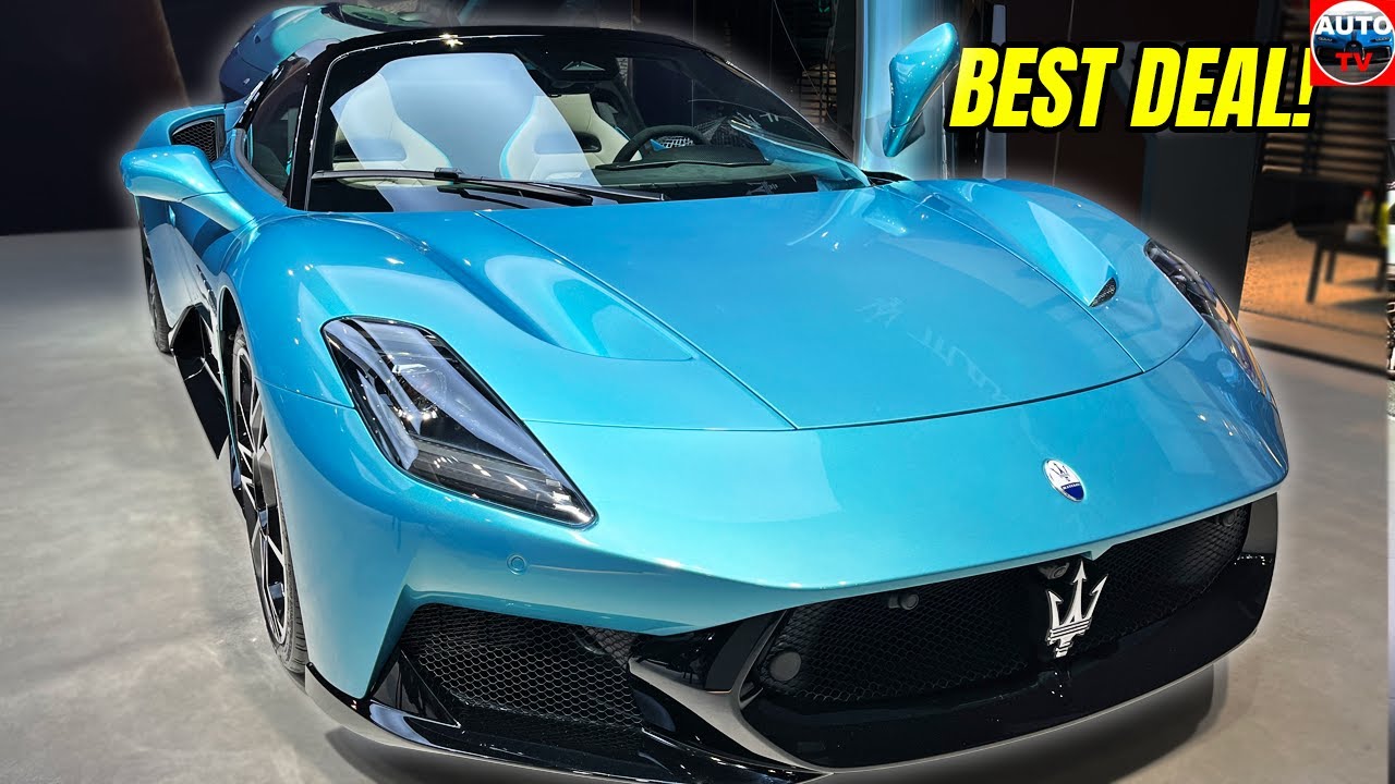 2026 Maserati MCPura Cielo: Is This The Best Value Supercar Under $300K?