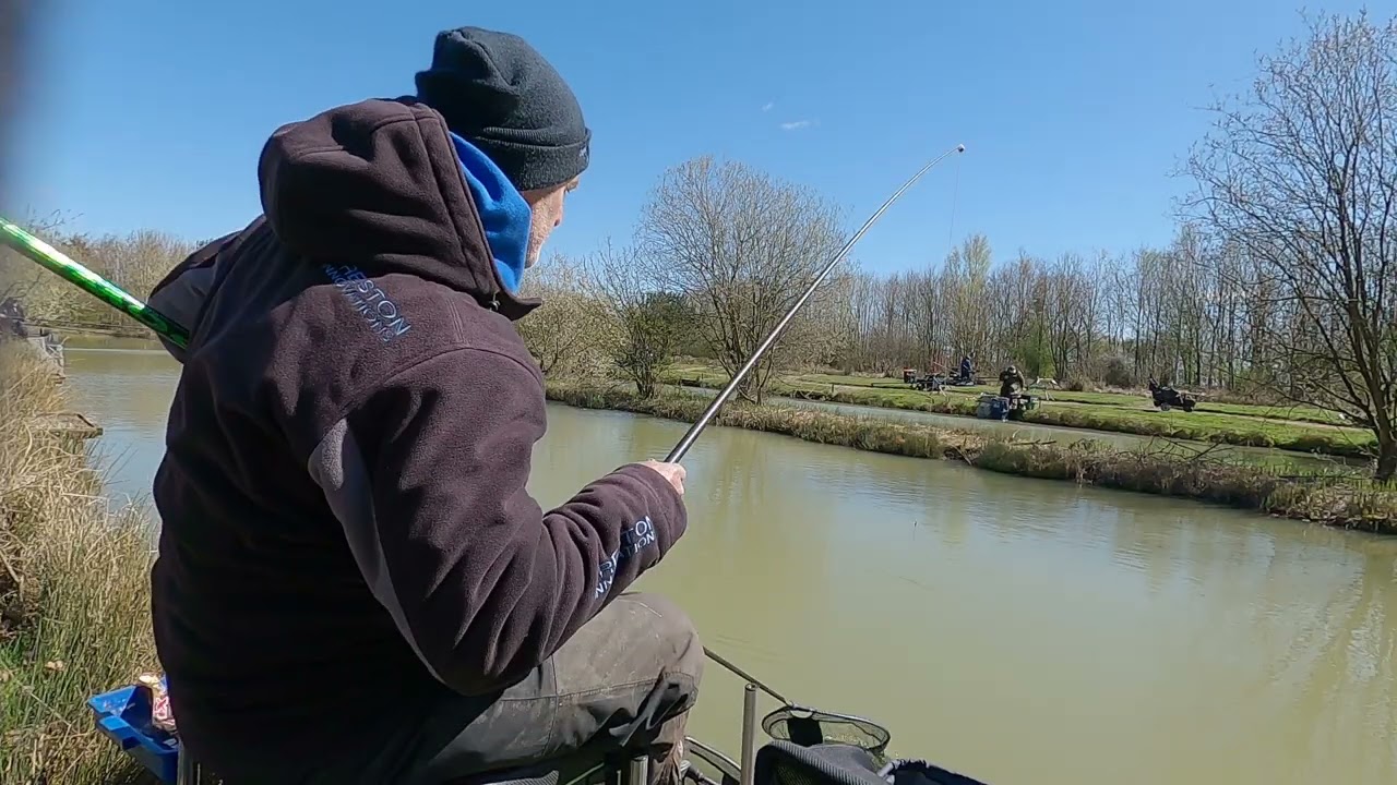LAKE VIEW FISHERY MY FIRST MATCH OF 2021