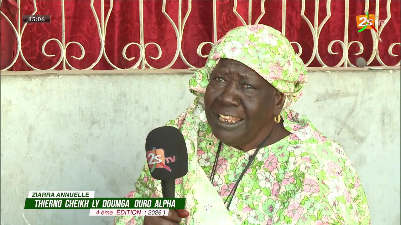 Ziarra annuelle Thierno Cheikh Ly Doumga Ouro Alpha