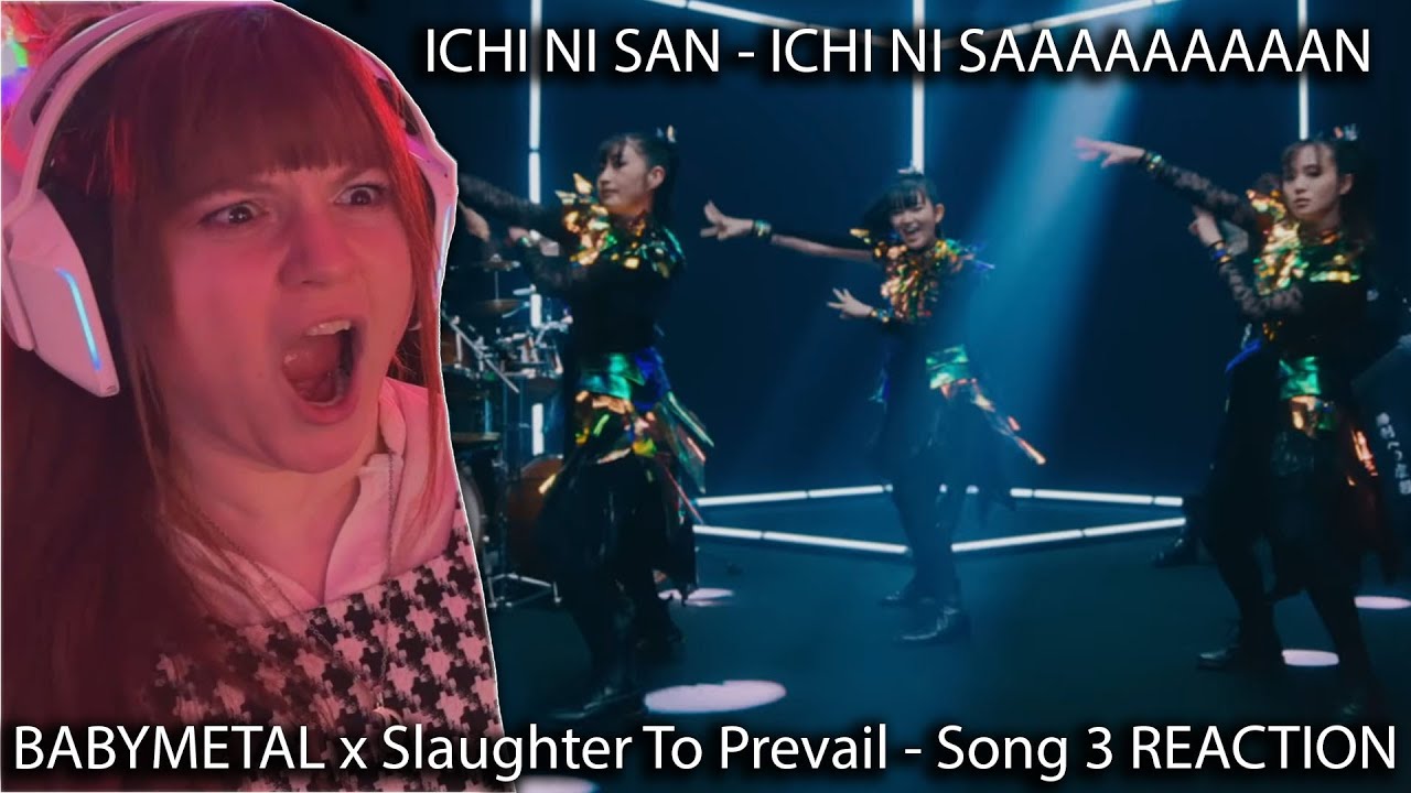BABYMETAL x Slaughter To Prevail - Song 3 (OFFICIAL MUSIC VIDEO) REACTION - THIS IS CRAZY GOOD