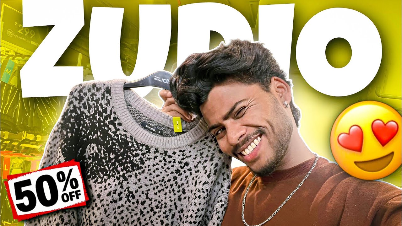 Naihati ZUDIO Men's 😍 || Winter Collection 2026 | 50% Off