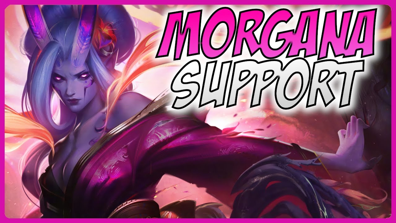 3-минутный гайд по Моргане &mdash; гайд по League of Legends