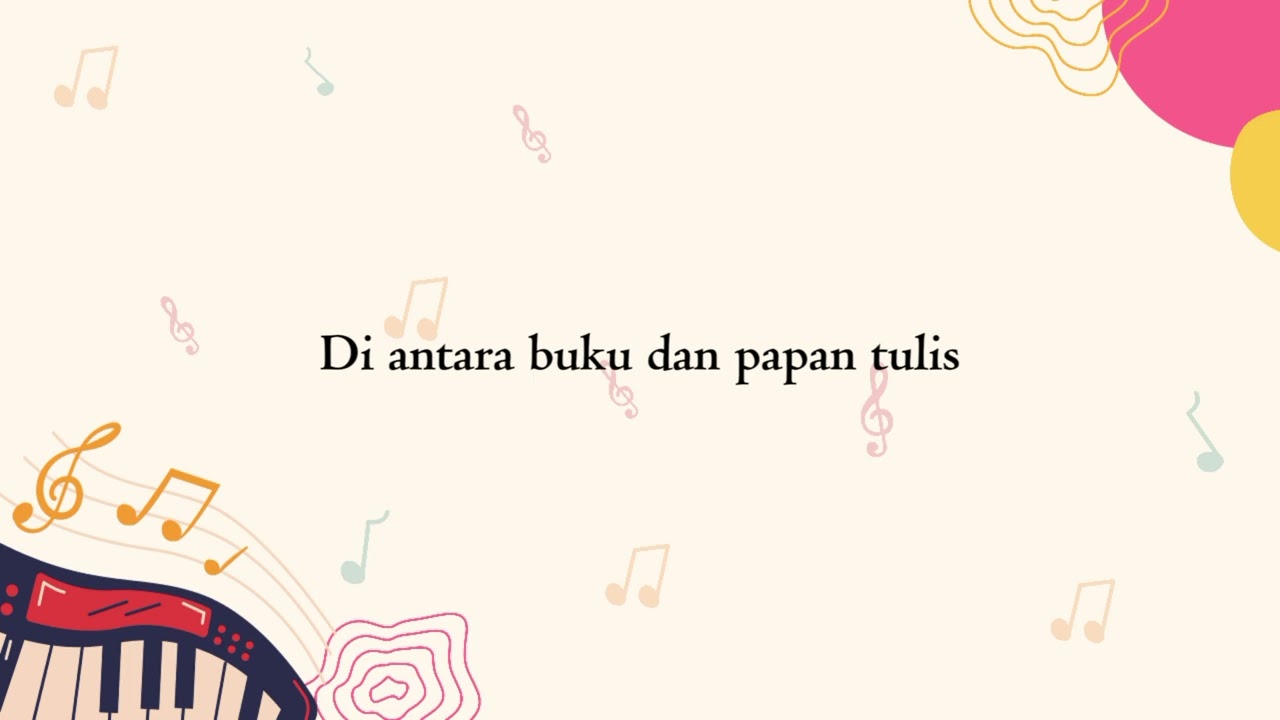 Kelas Sebelah - Arin | (Lyrics)