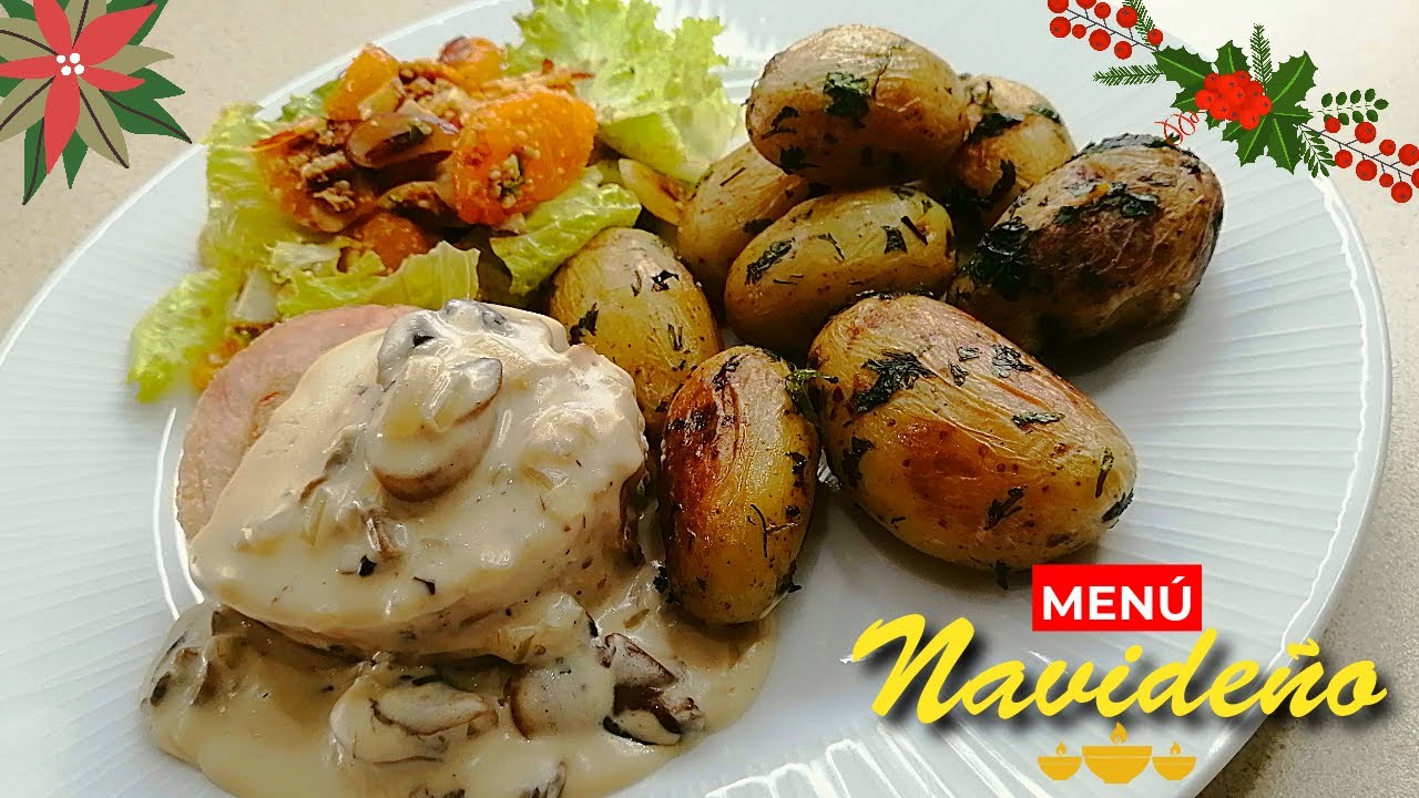 LOMO de Cinta RELLENO con Salsa de Champiñones | Receta ELEGANTE y Deliciosa para Cualquier Ocasión
