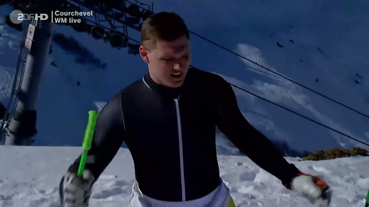 Ski Alpin WM Courchevel Abfahrt Männer | Alpine skiing WC Courchevel Downhill Mens | 12.02.23