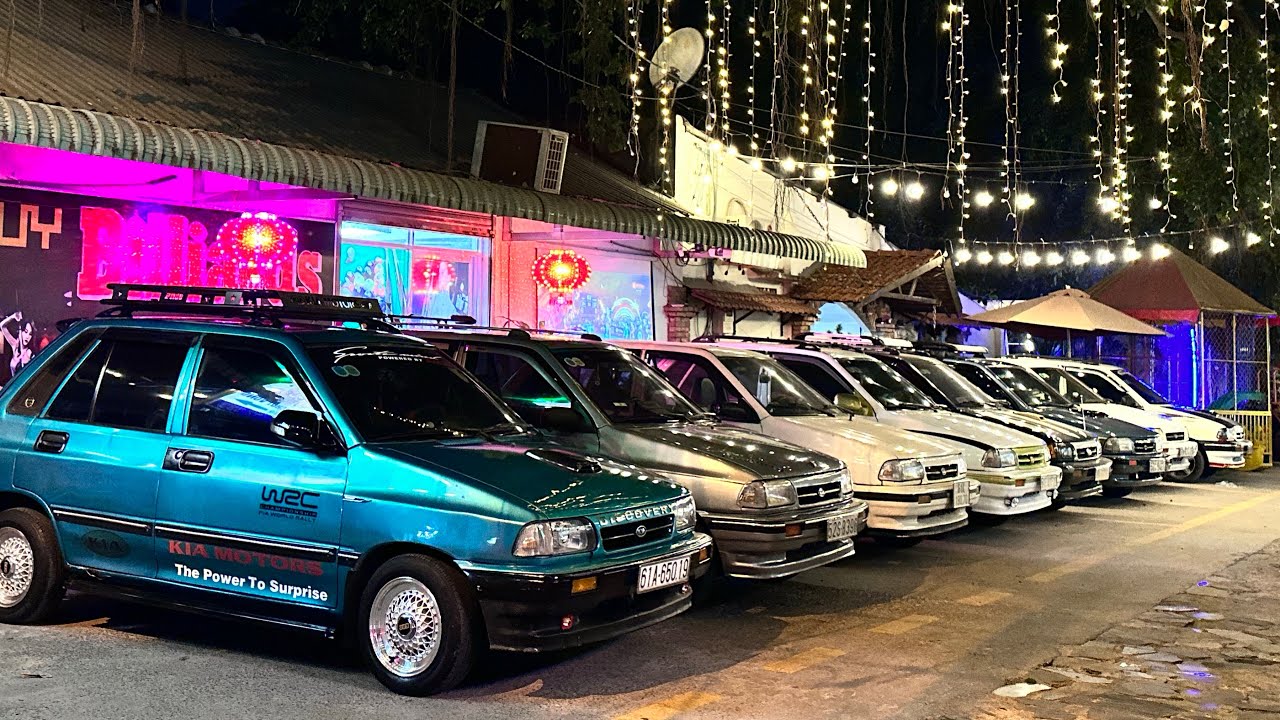 Anh em CD5 giao lưu tại Tân Qui Củ Chi