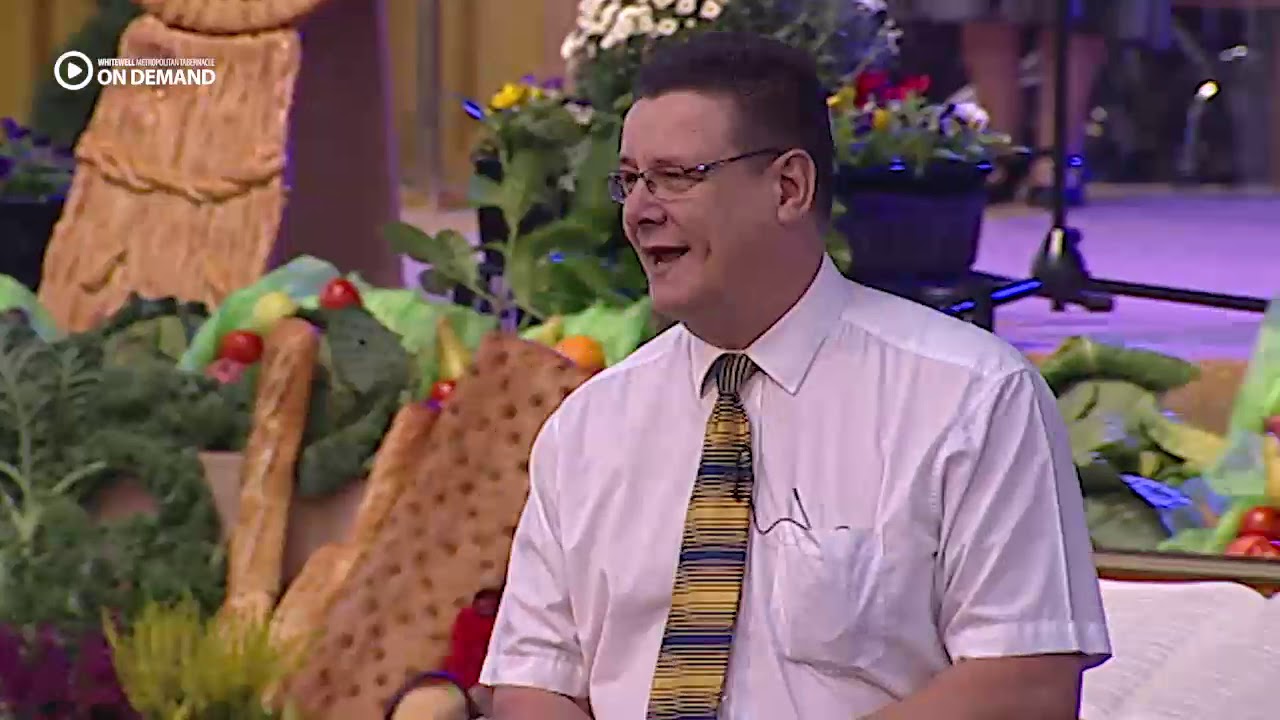 Harvest truths for harvest time   by Pastor David Purse