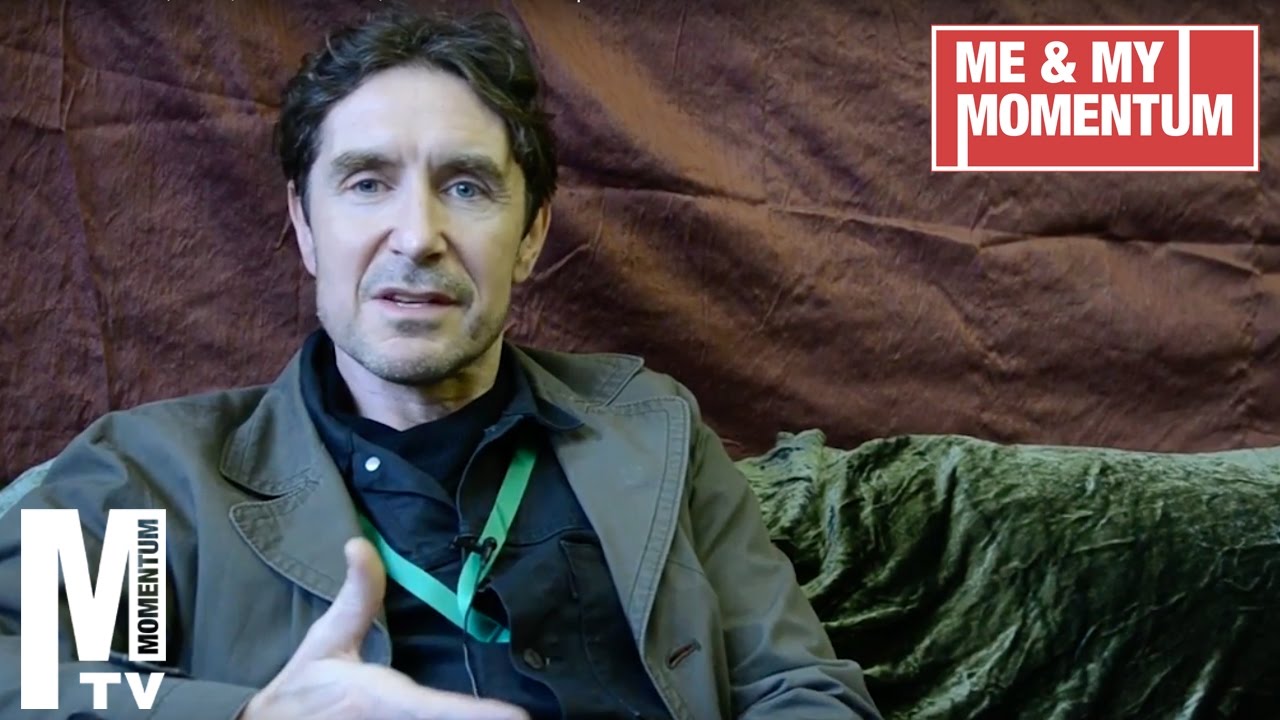 Momentum TV | Actor, Paul McGann, on Momentum