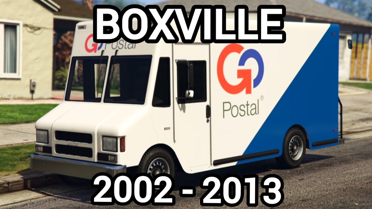 【GTA】BOXVILLE