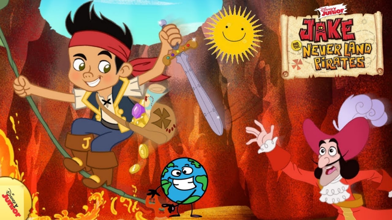 Jake and the Never Land Pirates | Super Pirate Powers | Disney jr. | HOW TO PLAY