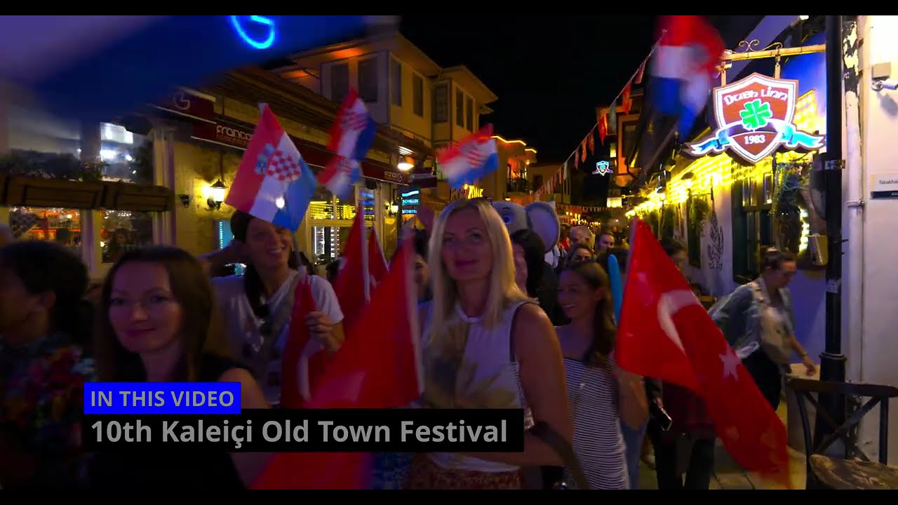 🇹🇷  Antalya 2025 Old Town 4K HDR Walk | Beautiful Kaleiçi Evening Tour