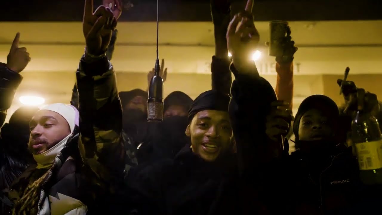 40BlockTav X Spongy Rolla X DANERO - The Sookies Responce Cypher  (WhoRunItNYC Performance)